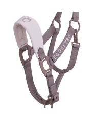 HIGH PERFORMANCE HALTER RUBBER FINISH BUCKLES W/LEADROPE