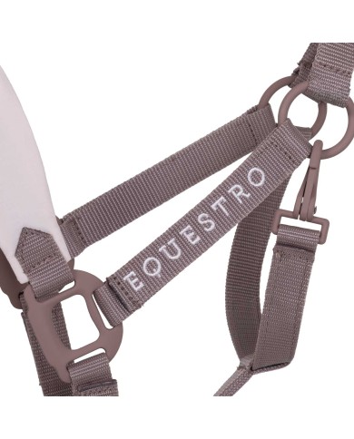 HIGH PERFORMANCE HALTER RUBBER FINISH BUCKLES W/LEADROPE