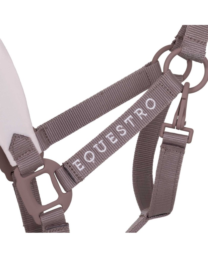 HIGH PERFORMANCE HALTER RUBBER FINISH BUCKLES W/LEADROPE