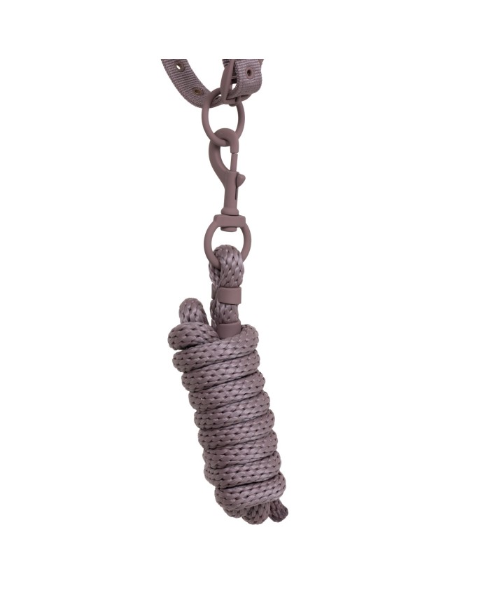 HIGH PERFORMANCE HALTER RUBBER FINISH BUCKLES W/LEADROPE