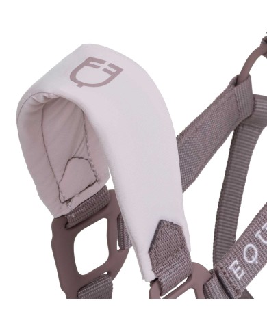 HIGH PERFORMANCE HALTER RUBBER FINISH BUCKLES W/LEADROPE