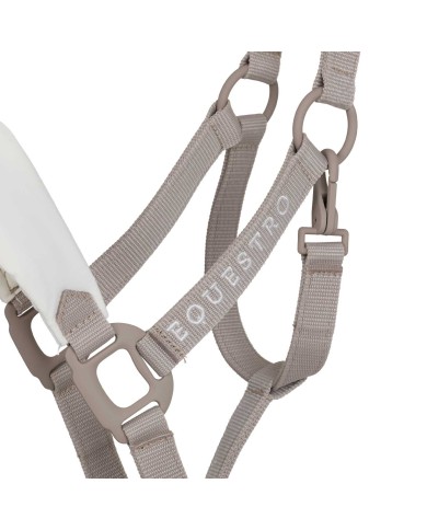 HIGH PERFORMANCE HALTER RUBBER FINISH BUCKLES W/LEADROPE
