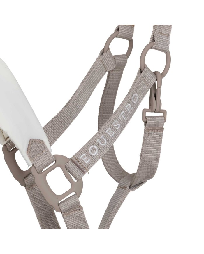 HIGH PERFORMANCE HALTER RUBBER FINISH BUCKLES W/LEADROPE