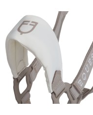HIGH PERFORMANCE HALTER RUBBER FINISH BUCKLES W/LEADROPE