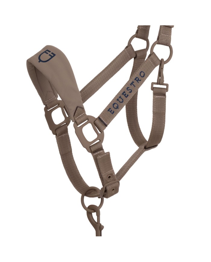 HIGH PERFORMANCE HALTER RUBBER FINISH BUCKLES W/LEADROPE
