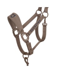 HIGH PERFORMANCE HALTER RUBBER FINISH BUCKLES W/LEADROPE