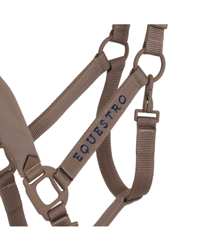 HIGH PERFORMANCE HALTER RUBBER FINISH BUCKLES W/LEADROPE