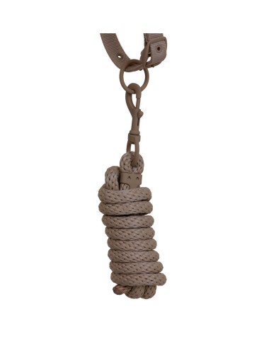 HIGH PERFORMANCE HALTER RUBBER FINISH BUCKLES W/LEADROPE