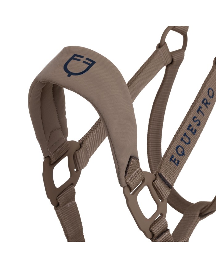 HIGH PERFORMANCE HALTER RUBBER FINISH BUCKLES W/LEADROPE