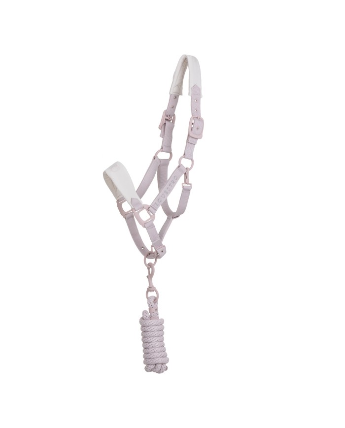 HIGH PERFORMANCE HALTER RUBBER FINISH BUCKLES W/LEADROPE