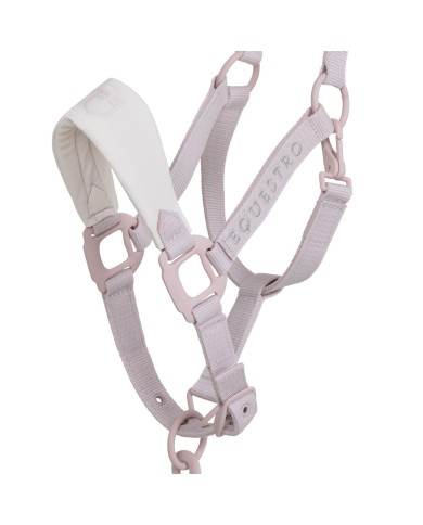 HIGH PERFORMANCE HALTER RUBBER FINISH BUCKLES W/LEADROPE