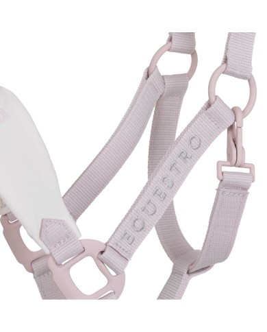 HIGH PERFORMANCE HALTER RUBBER FINISH BUCKLES W/LEADROPE