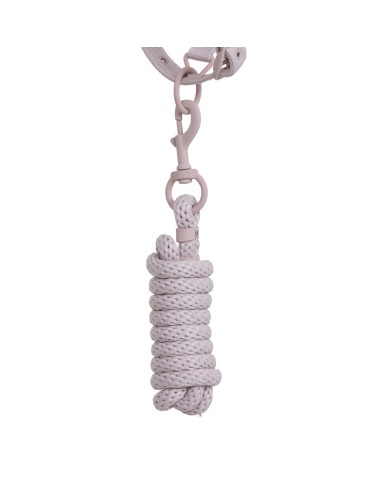 HIGH PERFORMANCE HALTER RUBBER FINISH BUCKLES W/LEADROPE