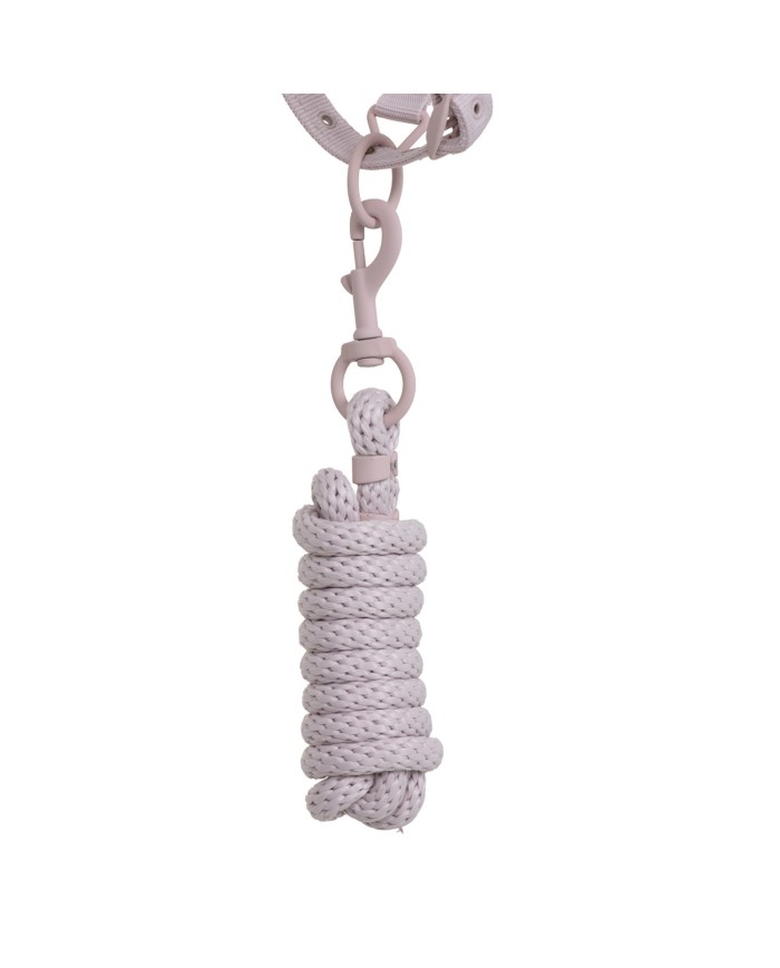 HIGH PERFORMANCE HALTER RUBBER FINISH BUCKLES W/LEADROPE