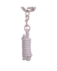 HIGH PERFORMANCE HALTER RUBBER FINISH BUCKLES W/LEADROPE