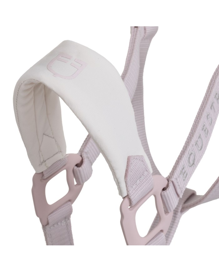 HIGH PERFORMANCE HALTER RUBBER FINISH BUCKLES W/LEADROPE
