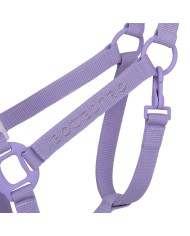 HIGH PERFORMANCE HALTER RUBBER FINISH BUCKLES W/LEADROPE