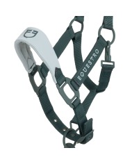 HIGH PERFORMANCE HALTER RUBBER FINISH BUCKLES W/LEADROPE