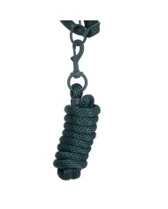 HIGH PERFORMANCE HALTER RUBBER FINISH BUCKLES W/LEADROPE