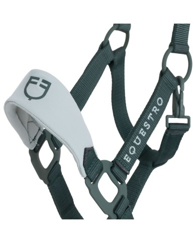 HIGH PERFORMANCE HALTER RUBBER FINISH BUCKLES W/LEADROPE