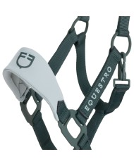 HIGH PERFORMANCE HALTER RUBBER FINISH BUCKLES W/LEADROPE