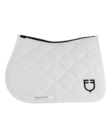 TECHNICAL FABRIC JUMPING SADDLE PAD