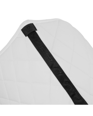 TECHNICAL FABRIC JUMPING SADDLE PAD