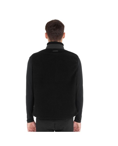 MEN S PATCH POCKET TEDDY VEST