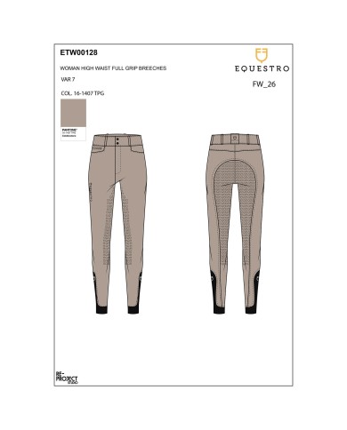 WOMEN S HIGH WAIST BREECHES
