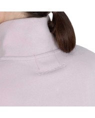 WOMEN S FLEECE HIGH NECK SWEATER W/HALF ZIP