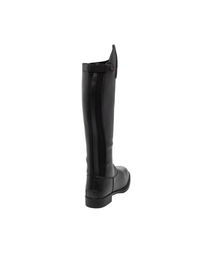 KID S SMOOTH SYNTHETIC LEATHER BOOTS