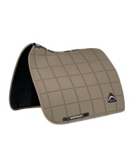 SQUARE DRESSAGE SADDLE PAD W/SQUARE BACK CORNER