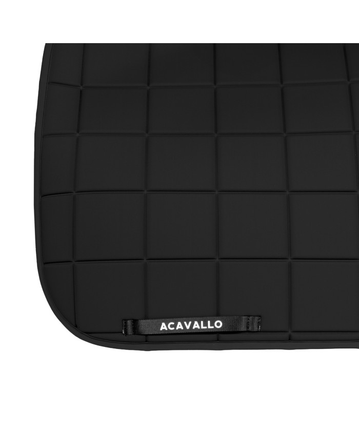 SQUARE DRESSAGE SADDLE PAD W/SQUARE BACK CORNER