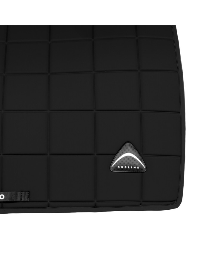 SQUARE DRESSAGE SADDLE PAD W/SQUARE BACK CORNER