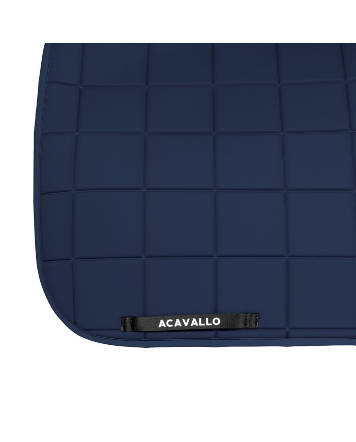 SQUARE DRESSAGE SADDLE PAD W/SQUARE BACK CORNER