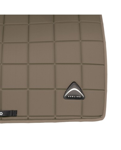 SQUARE DRESSAGE SADDLE PAD W/SQUARE BACK CORNER