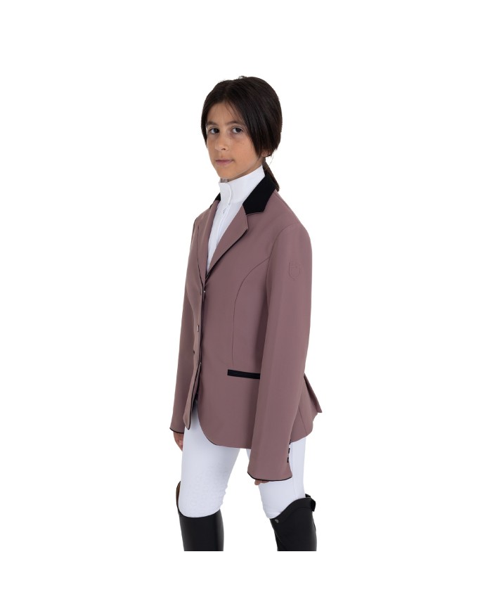 KIDS COMPETITION ZIP RIDING JACKET