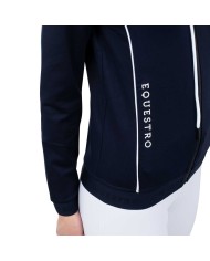 WOMAN INTERLOCK HOODIE FULL ZIP