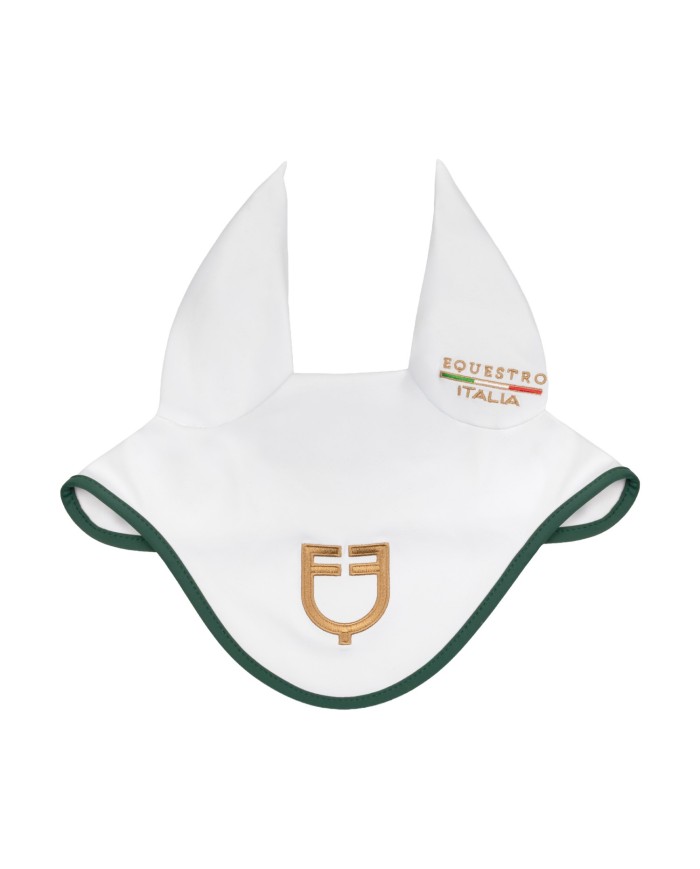 FLY VEIL IN STRETCH MATERIAL EQUESTROxFISE CENTENARY