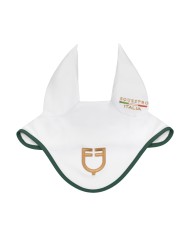 FLY VEIL IN STRETCH MATERIAL EQUESTROxFISE CENTENARY