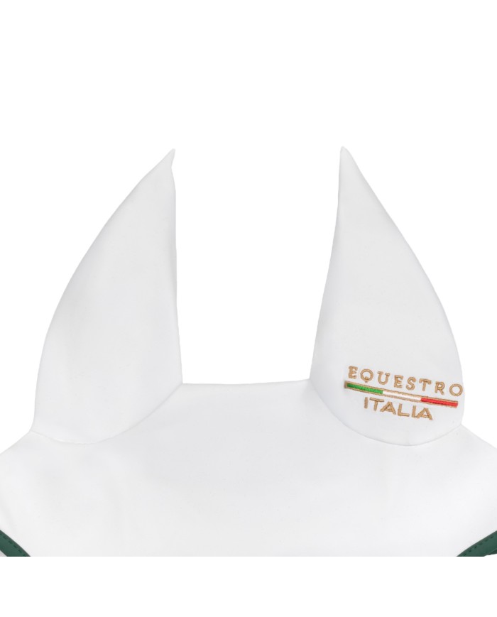 FLY VEIL IN STRETCH MATERIAL EQUESTROxFISE CENTENARY
