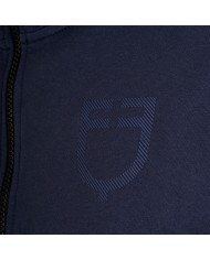 MEN S SHINY TRASPARENT LOGO HOODIE