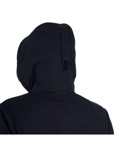 MEN S SHINY TRASPARENT LOGO HOODIE