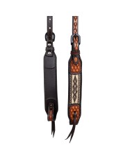 ONE EAR AZTEC WESTERN BRIDLE