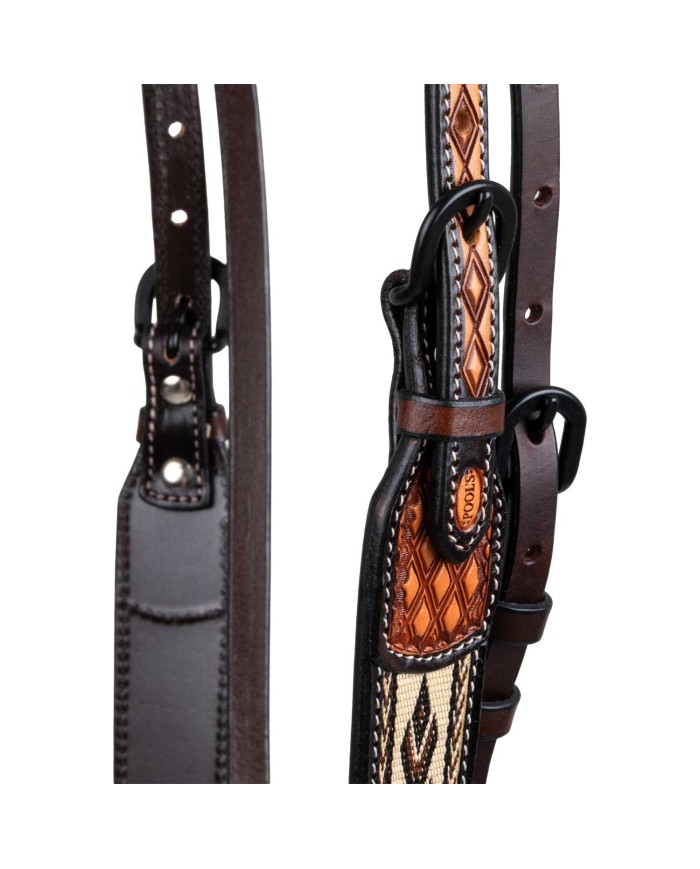 POOL S AZTEC HEADSTALL