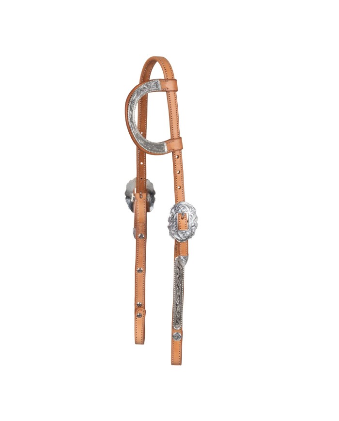 ONE EAR CANYON ECHO SILVER EDITION WESTERN BRIDLE