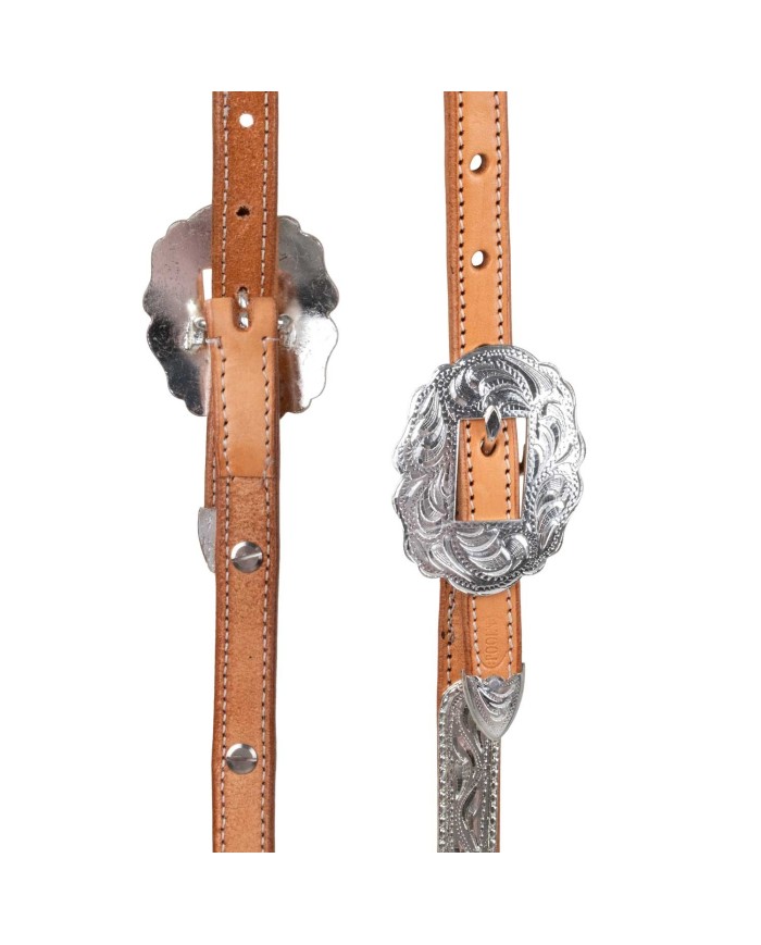 ONE EAR CANYON ECHO SILVER EDITION WESTERN BRIDLE