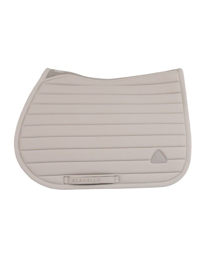 ACAVALLO JUMPING ROWS SADDLE PAD