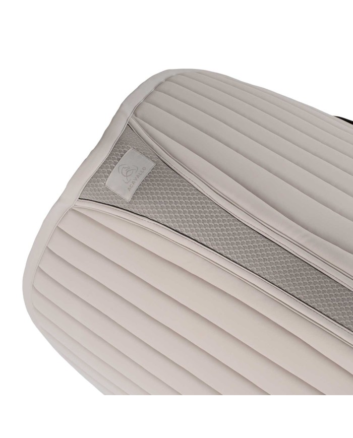 ACAVALLO JUMPING ROWS SADDLE PAD