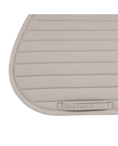 ACAVALLO JUMPING ROWS SADDLE PAD